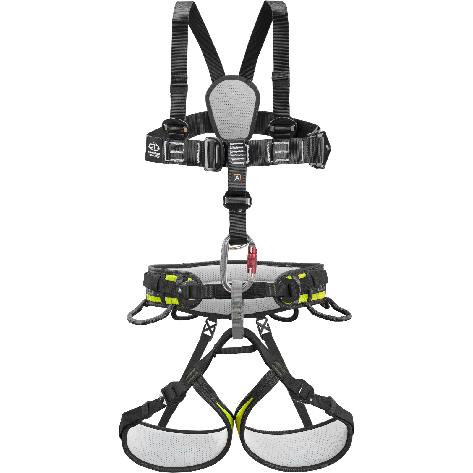 PSA Rettungsgurt AIR ASCENT BLACK/YELLOW G-1181